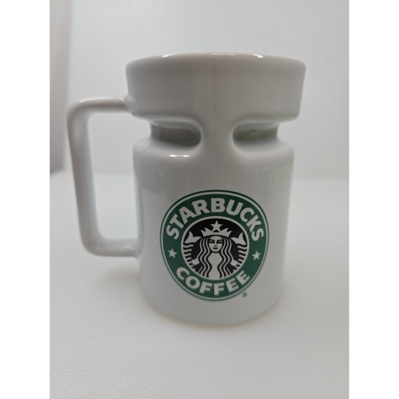 Vintage Starbucks Travel Mug Siren Logo Coffee Cup Hotjo Commuter Cup w Lid**** - Picture 10 of 10